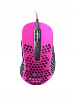 Myszka przewodowa Xtrfy M4 RGB Gaming Pink