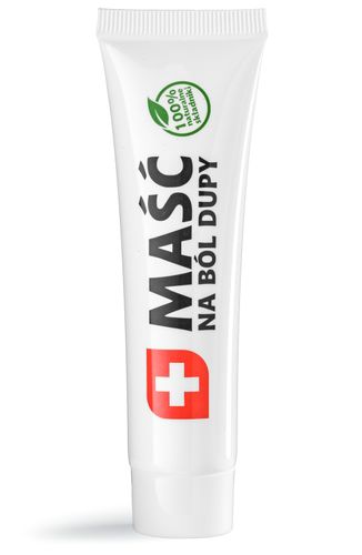 Maść na Ból Dupy w Pudełeczku - Zabawny Gadżet na Arena.pl