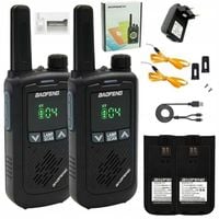 BAOFENG BF-T17 KRÓTKOFALÓWKA WALKIE TALKIE RADIOTELEFON ŁOKI TOKI USB 2SZT