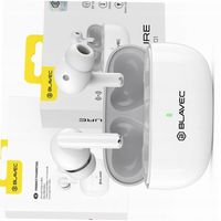 Bezprzewodowe słuchawki BW-01 białe Bluetooth do Motorola Moto G60