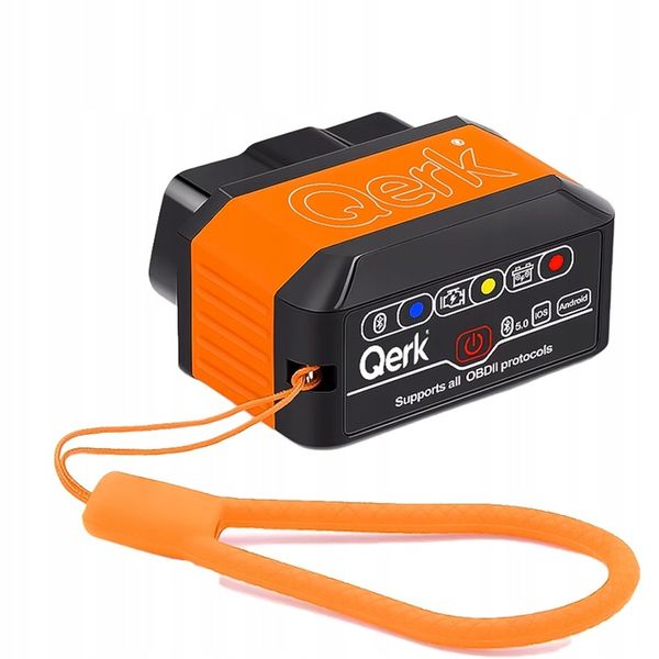 INTERFEJS DIAGNOSTYCZNY Qerk KW905 OBD2 ELM327 BLUETOOTH 5.0 TESTER POLSKI zdjęcie 5