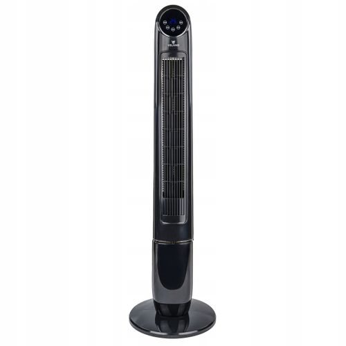 WENTYLATOR KOLUMNOWY PODŁOGOWY OSCYLACJA TIMER WYŚWIETLACZ LCD PILOT na Arena.pl