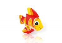 Zabawka do kąpieli INTEX 58590 RYBKA kolor czerwony