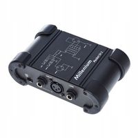 Pasywny DI Box Millenium Pocket DI 1 z PAD i Ground-Lift wejścia XLR/Jack