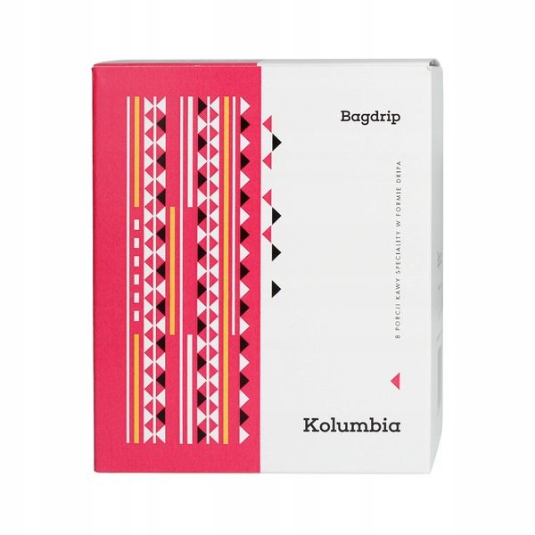 Bagdrip Kolumbia Box 8 saszetek zdjęcie 1