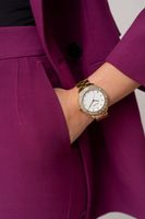 Zegarek damski Paul Lorens NAOME z CYRKONIAMI i stalową bransoletą +GRAWER