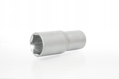 NASADKA DŁUGA 1/2'' 6-KĄTNA SATIN 30MM - E-401-1530