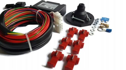 HAK HOLOWNICZY RENAULT TRAFIC 3 III + MODUŁ 7PIN 2014 - 2024 2100kg na Arena.pl