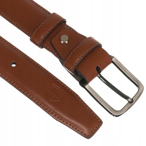 PETERSON modny pasek męski klasyczny skóra naturalna prezent dla niego na Arena.pl