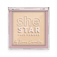 revers she star puder prasowany do twarzy 01 natural 10 g