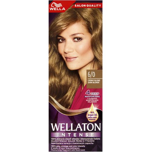 WELLA Wellaton Intense Farba do włosów 6/0 - Ciemny Blond 1op. na Arena.pl