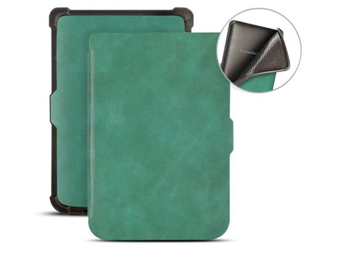 Etui Alogy do PocketBook Basic Lux 2 616/ Touch Lux 4 627 niebieski na Arena.pl