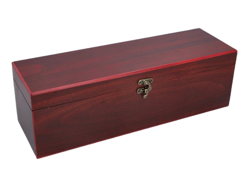 Drewniana Skrzynka na Wino z Akcesoriami – Elegancki Zestaw do Wina na Arena.pl