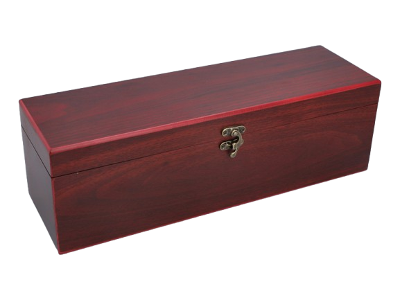 Drewniana Skrzynka na Wino z Akcesoriami – Elegancki Zestaw do Wina zdjęcie 3