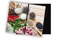 SZKLANA DESKA NA KUCHENKĘ 2x30x52 033C KUCHNIA