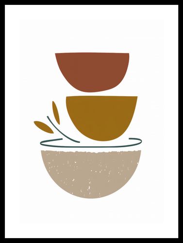 Plakat 29,7x42cm Spójna Forma na Arena.pl