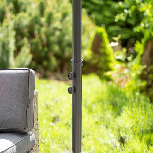 PARASOL OGRODOWY CZAPLA BEŻOWY na Arena.pl