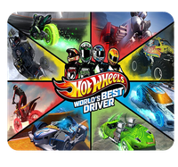 Podkładka pod myszkę Hot Wheels - dla fana