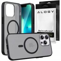 2 x Etui matowe na telefon Alogy MagMat Case do MagSafe obudowa ochronna do