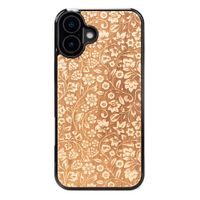 drewniane etui bewood do iphone 16 plus kwiaty polne aniegre