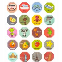 Klocki MAGNETYCZNE KONSTRUKCYJNE Magnetic DUŻE tor kulkowy edukacyjne 110el