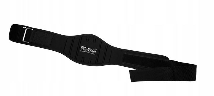PAS KULTURYSTYCZNY NEOPRENOWY EVOLUTION 22 cm L zdjęcie 6