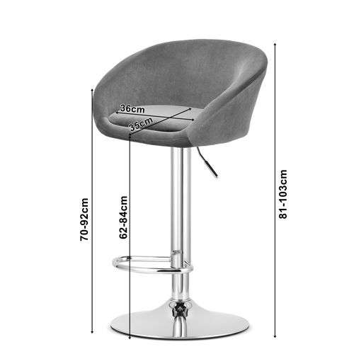 Hoker EAST - aksamit granatowy / baza chrom x 2 na Arena.pl