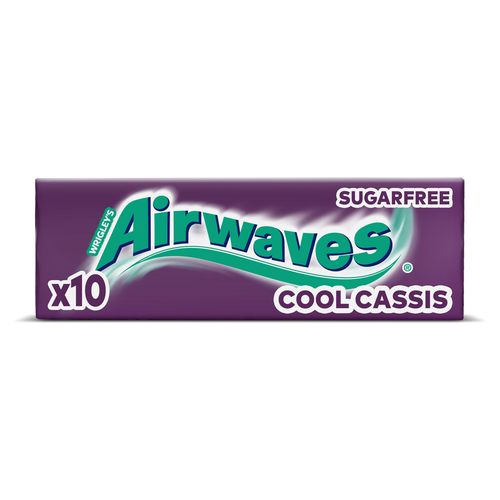 Airwaves Cool Cassis 10 drażetek/14g X30 na Arena.pl