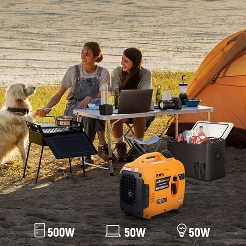 1.2KW Agregat Prądotwórczy Inwertorowy Cichy Generator 11.5kg 58dB na Arena.pl