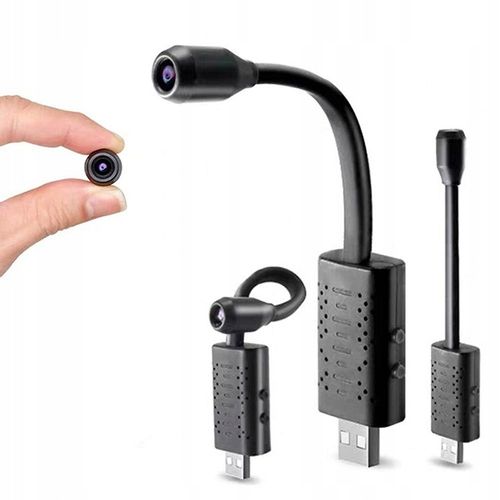 MINI KAMERA USB SZPIEGOWSKA IP WIFI HD UKRYTA na Arena.pl