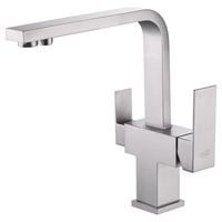 Blue Water Taupo Stal Trójdrożna bateria kuchenna