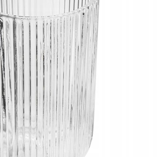 Szklanki do napojów drinków ryflowane Altom Design Selena 430 ml Zestaw 6 na Arena.pl