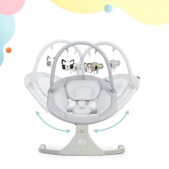 KINDERKRAFT Bujaczek LULI grey zdjęcie 6