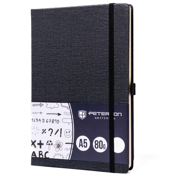 notes ptn not-6-6294 black zdjęcie 1