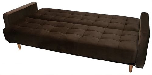 Wersalka David w skandynawskim stylu Brązowa na Arena.pl