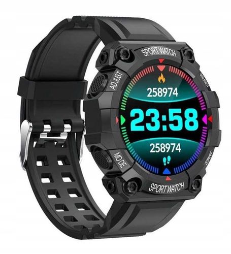 SMARTWATCH ZEGAREK MĘSKI CIŚNIENIE TLEN SMS PL na Arena.pl