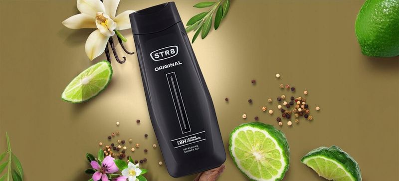 STR8 Żel Pod Prysznic 400ml Original zdjęcie 11