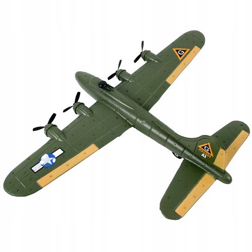 Zdalnie Sterowany Samolot Latający dla Początkujących RC B-17 Bombowiec RTF na Arena.pl