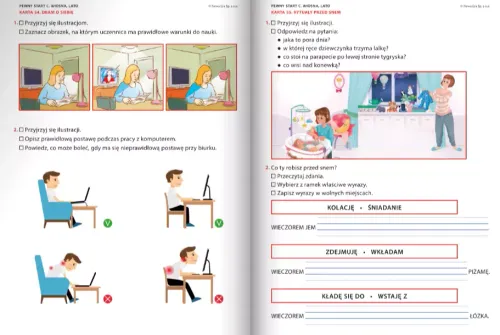 Pewny start. Poziom C. Wiosna, lato. Karty pracy na Arena.pl