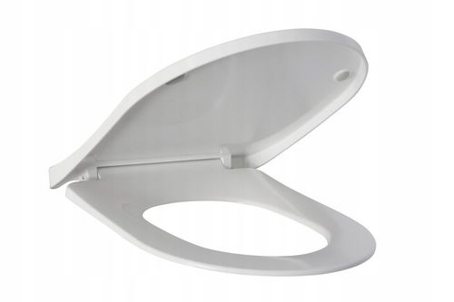 deska WC do GROHE SEREL WOLNOOPADAJĄCA SEDESOWA DUROPLASTOWA TWARDA POKRYWA na Arena.pl