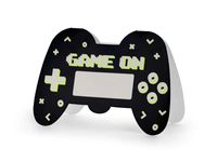 Zaproszenia urodzinowe Gamepad, 6 szt.