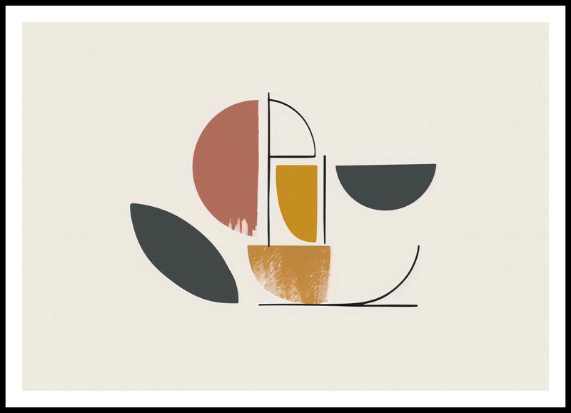 Plakat 100x70cm Sfera Barw zdjęcie 3