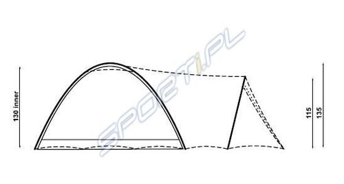 Namiot Hannah Firth thyme na Arena.pl