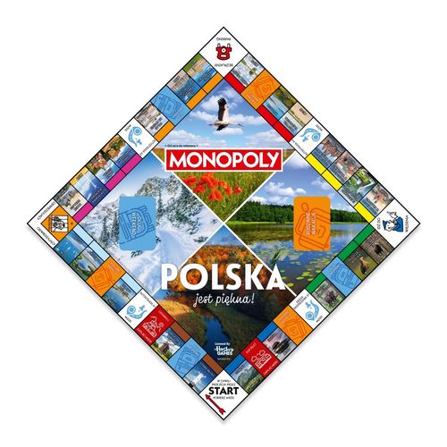 Monopoly Polska Jest Piękna 2025 na Arena.pl