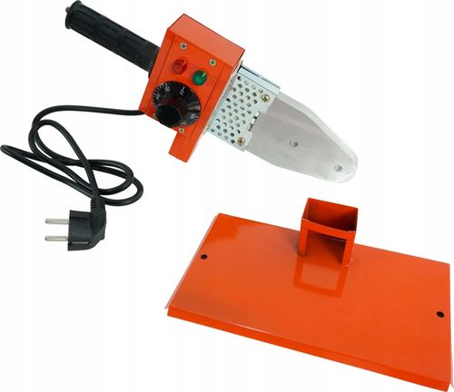 ZGRZEWARKA POLIFUZYJNA DO ZGRZEWANIA RUR PP PCV 800W MOCNA + MATRYCE ZESTAW na Arena.pl