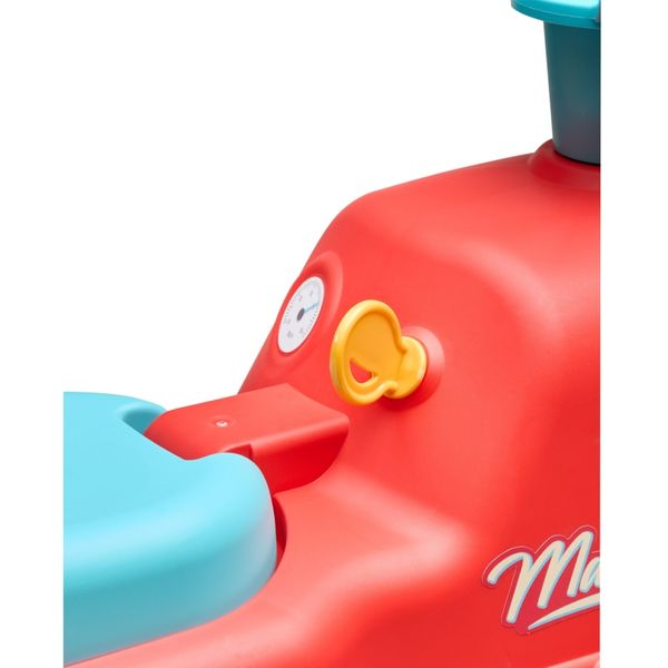 FALK Maurice Traktorek Jeździk Czerwony Pchacz Odpychacz Schowek od 1 roku zdjęcie 42