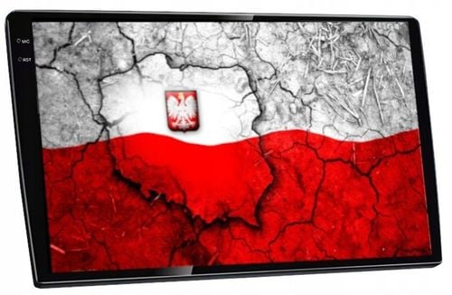 RADIO 10 CALI GPS 2 DIN BLUETOOTH ANDROID AUTO CARPLAY WIFI USB 4/62GB QLED na Arena.pl