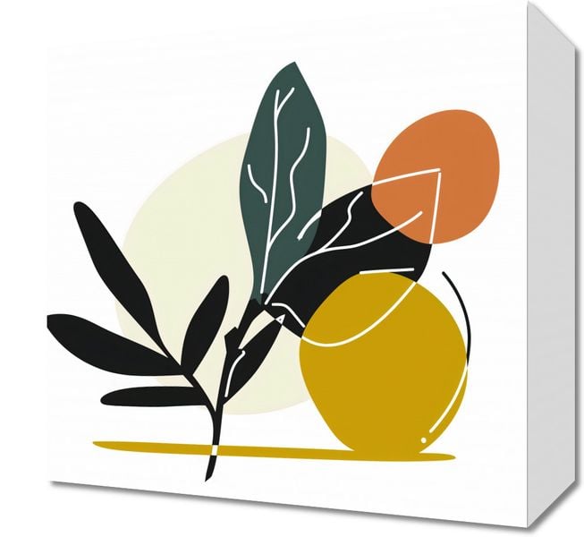 Obraz 30x30cm Elegancka Flora zdjęcie 1