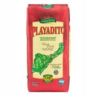 Yerba Mate Playadito Despalada Sin Palo 0,5kg 500g
