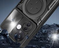ETUI PANCERNE HOLDER RING DO OPPO RENO 11F 5G, MAGNETYCZNE, PLECKI, COVER
